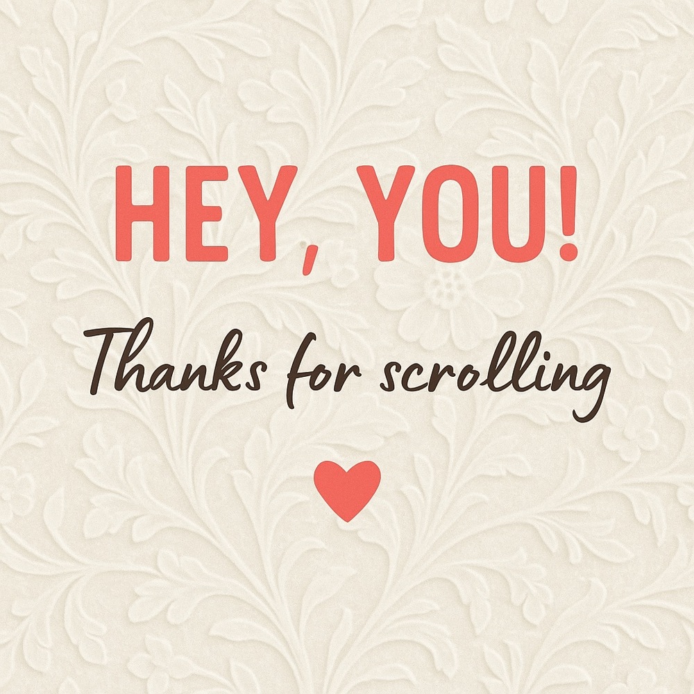 💫 Psst… You’re Cool! 💫